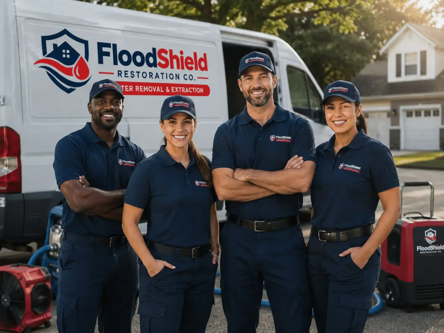 Flood Damage Restoration company in Homeland, CA